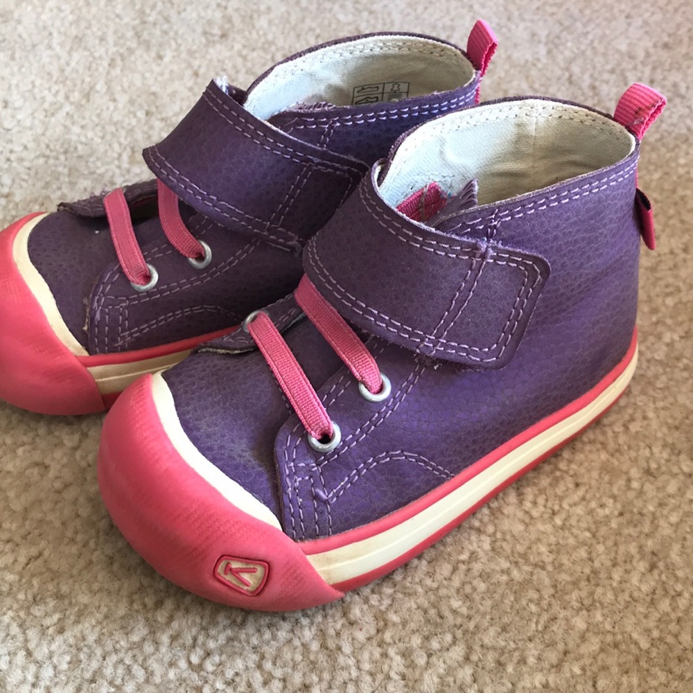 Keen High top leather boot toddler 6